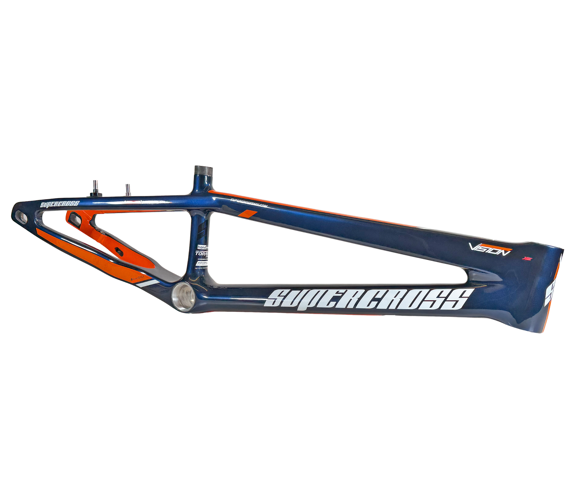 Vision F1x Carbon BMX Frame | Toray M40X/M46X | Supercross BMX