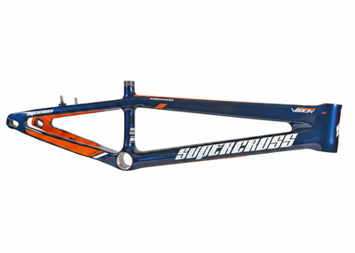 Supercross BMX | Vision F1x Carbon Fiber BMX Race Frame