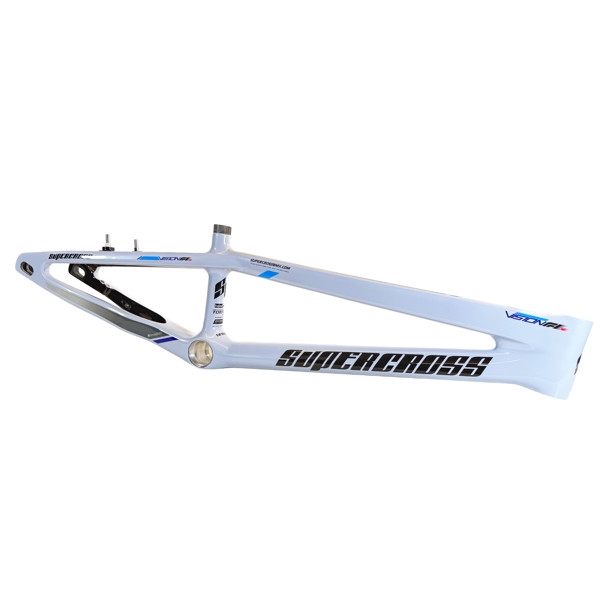 Vision F1x Carbon BMX Frame | Toray M40X/M46X | Supercross BMX