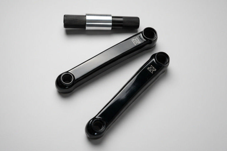 Supercross StrongArm BMX Cranks - Black