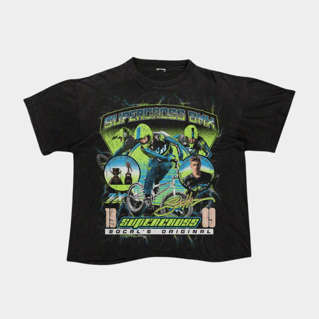 Supercross BMX | Bubba Harris Autograph Tee