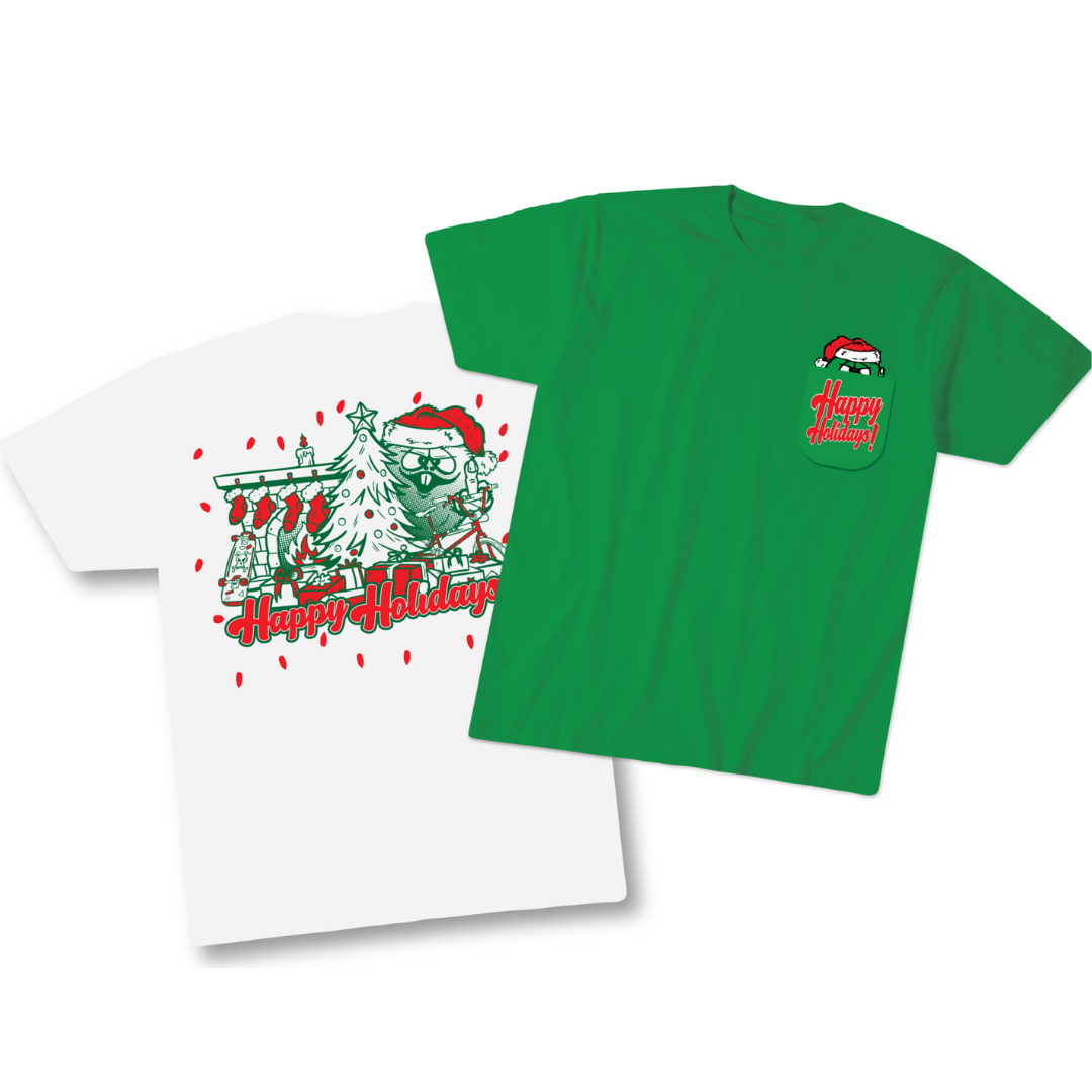 Gerald |  Happy Holidays Shirt