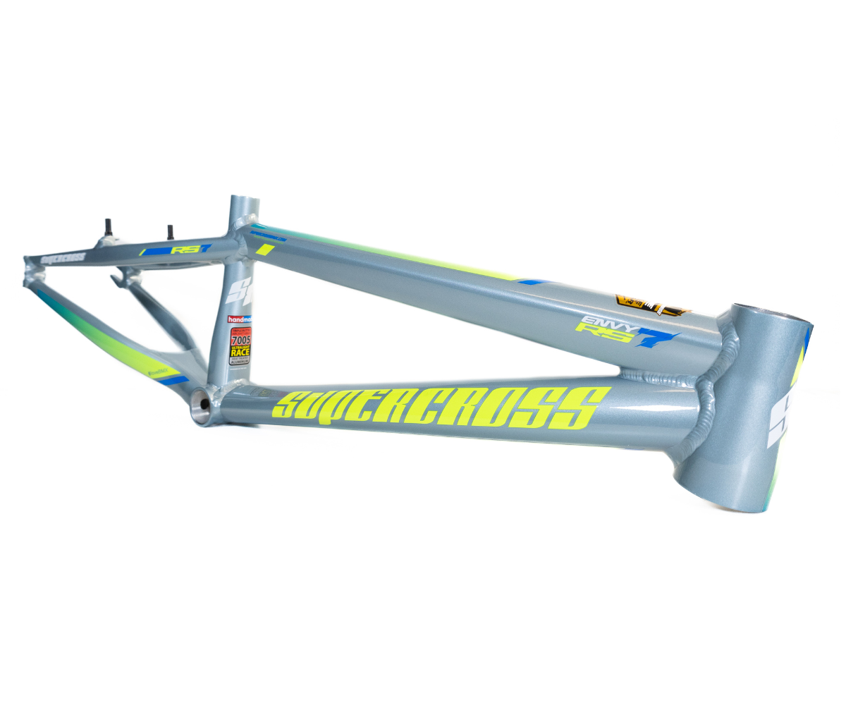 Supercross BMX | ENVY RS7 (Micro-Expert XXL 20") Cadre de course BMX en aluminium triple section variable