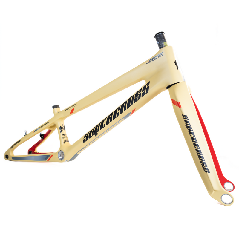 BMX Racing Frames — Carbon & Aluminum | Supercross BMX