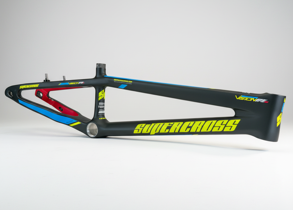 Vision F1x Carbon BMX Frame | Toray M40X/M46X | Supercross BMX Vision F1x Carbon BMX Frame | Toray M40X/M46X | Supercross BMX