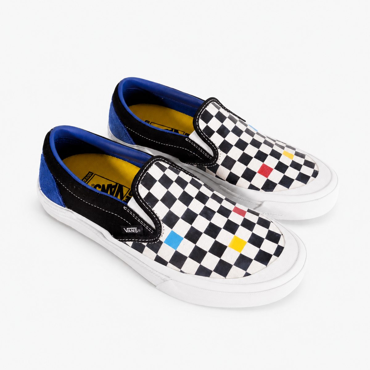 2026 Vans x Supercross Slip-On BMX (Checkerboard) - Supercross BMX