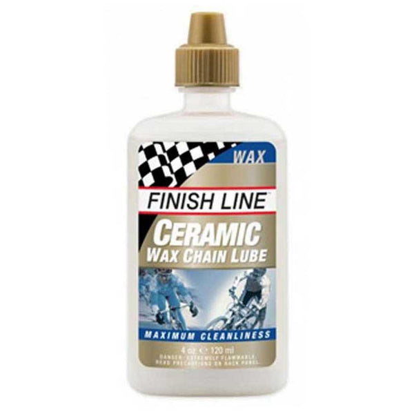 Finish Line Ceramic Wax Chain Lube 4oz | Supercross - Supercross BMX