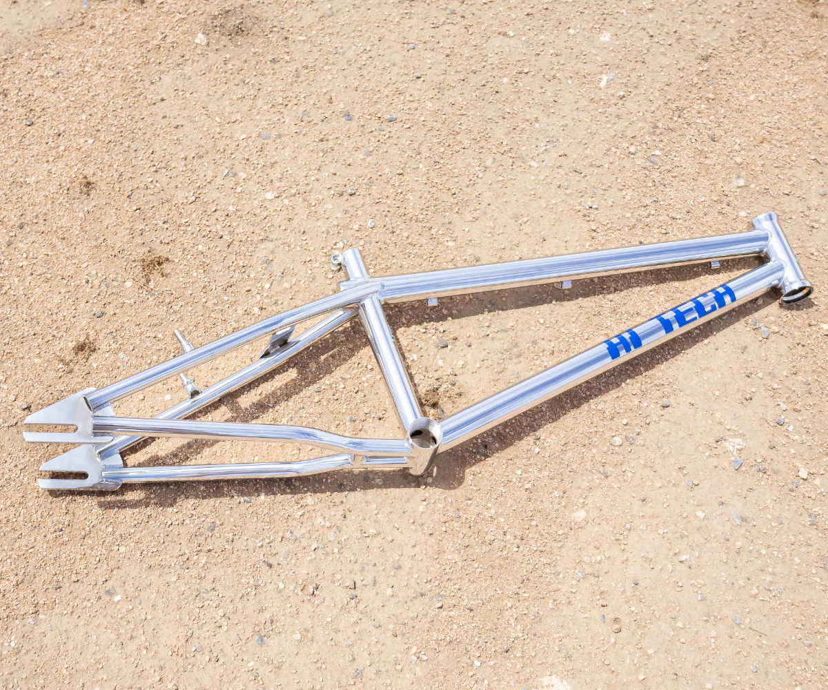Hi Tech BMX | 40 Year Anniversary BMX Racing Frame