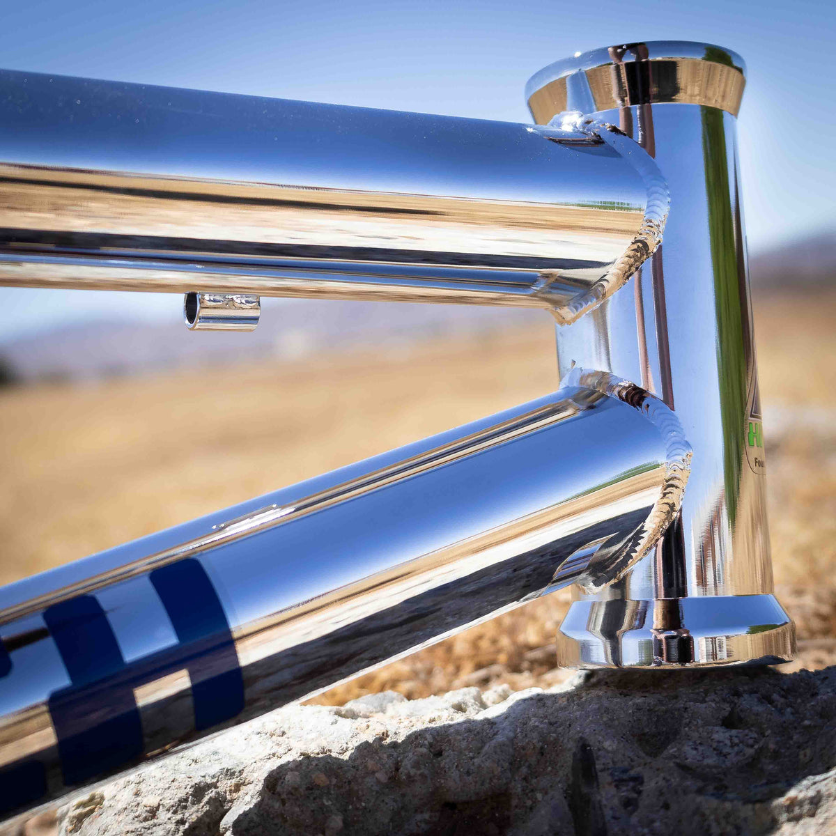 Hi Tech BMX Retro BMX Racing Frame - 40 Year Anniversary Edition