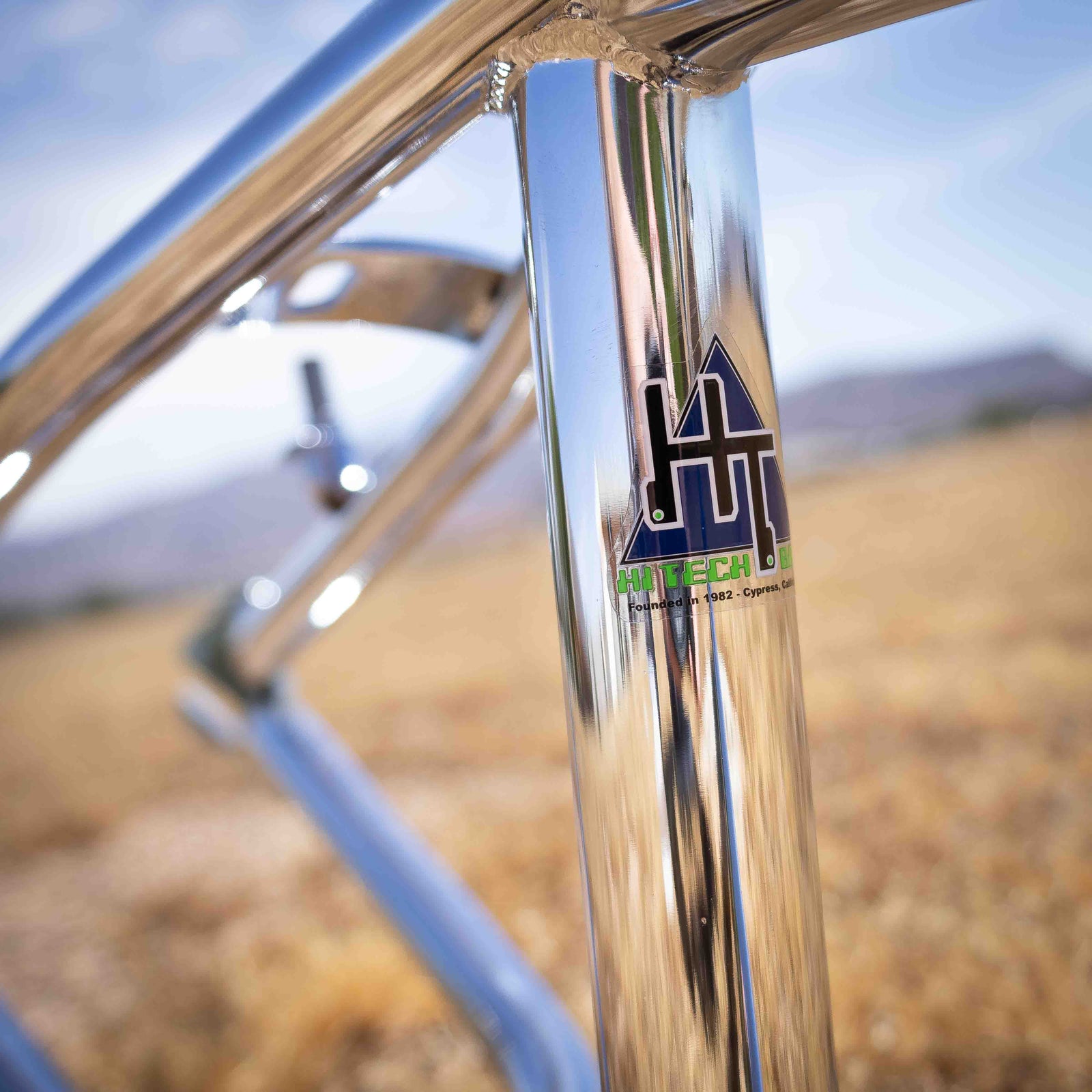 Hi Tech BMX Retro BMX Racing Frame - 40 Year Anniversary Edition