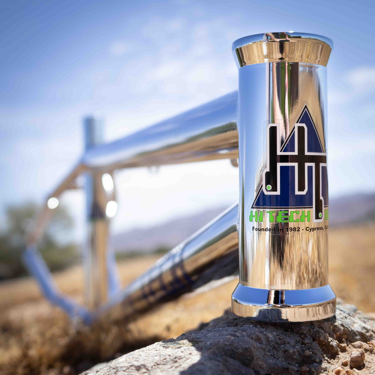 Hi Tech BMX Retro BMX Racing Frame - 40 Year Anniversary Edition