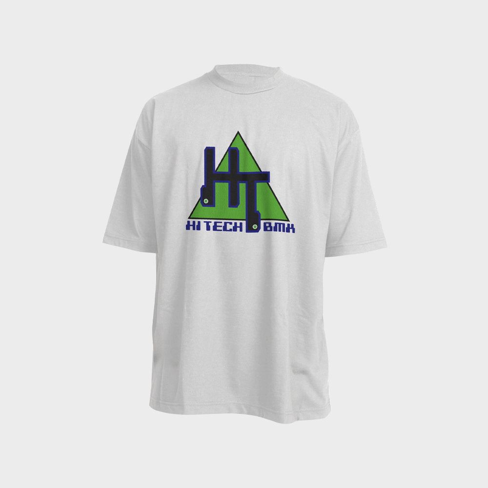 Hi Tech White T Shirt