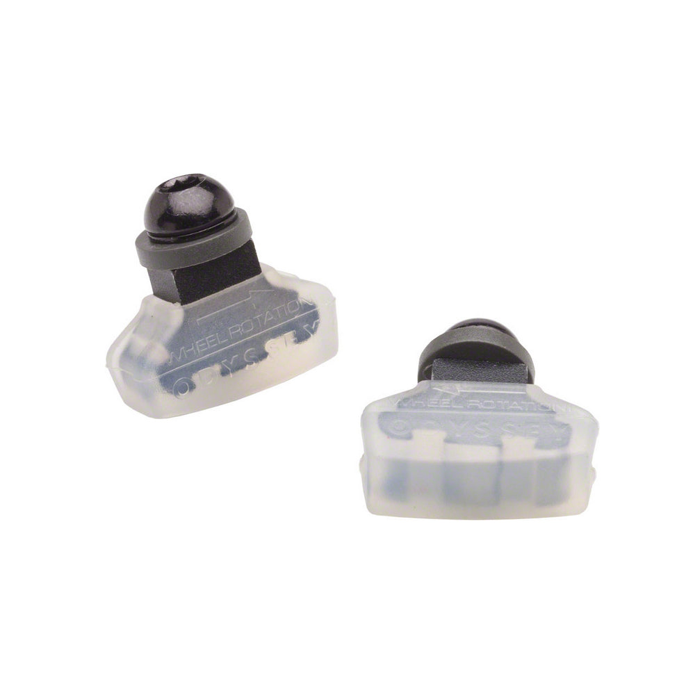 Bmx Pad Set ODYSSEY Ghost Pads Normal X2 BMX Brake Pads Bmx Gyro