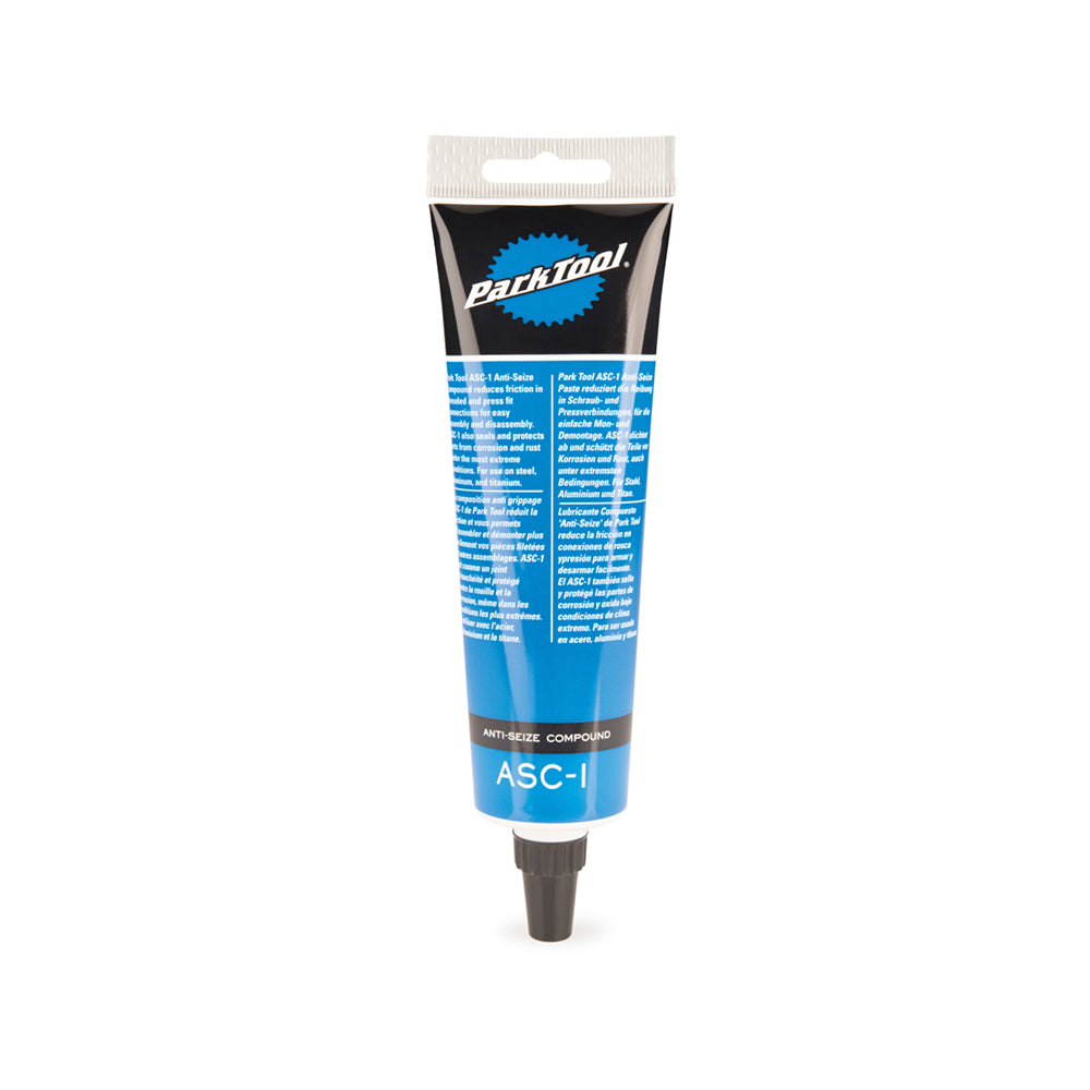 Park Tool | ASC-1 Anti-Seize Compound - 4oz, Tube
