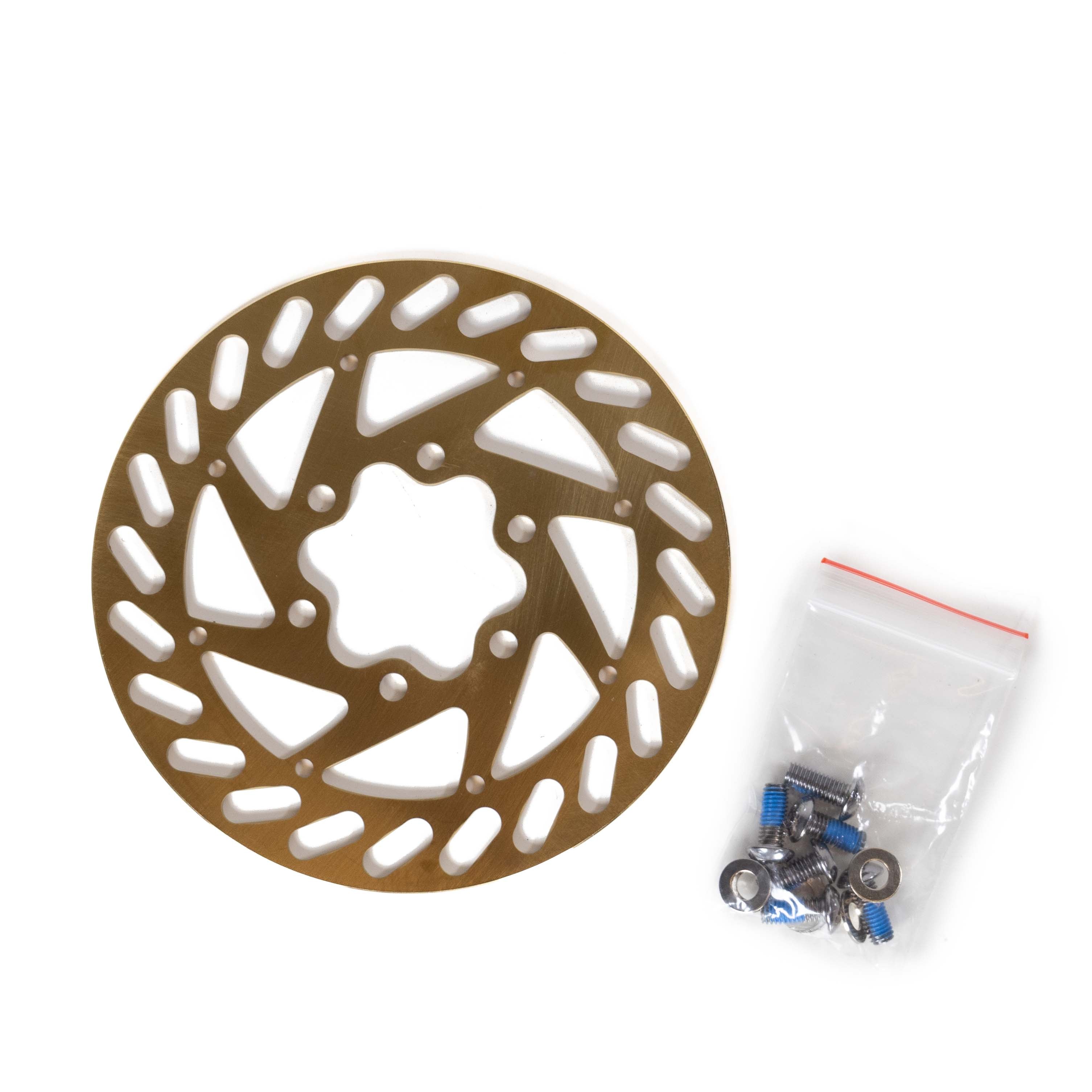 Speedline Parts  120mm Disc Brake Rotor - Supercross BMX