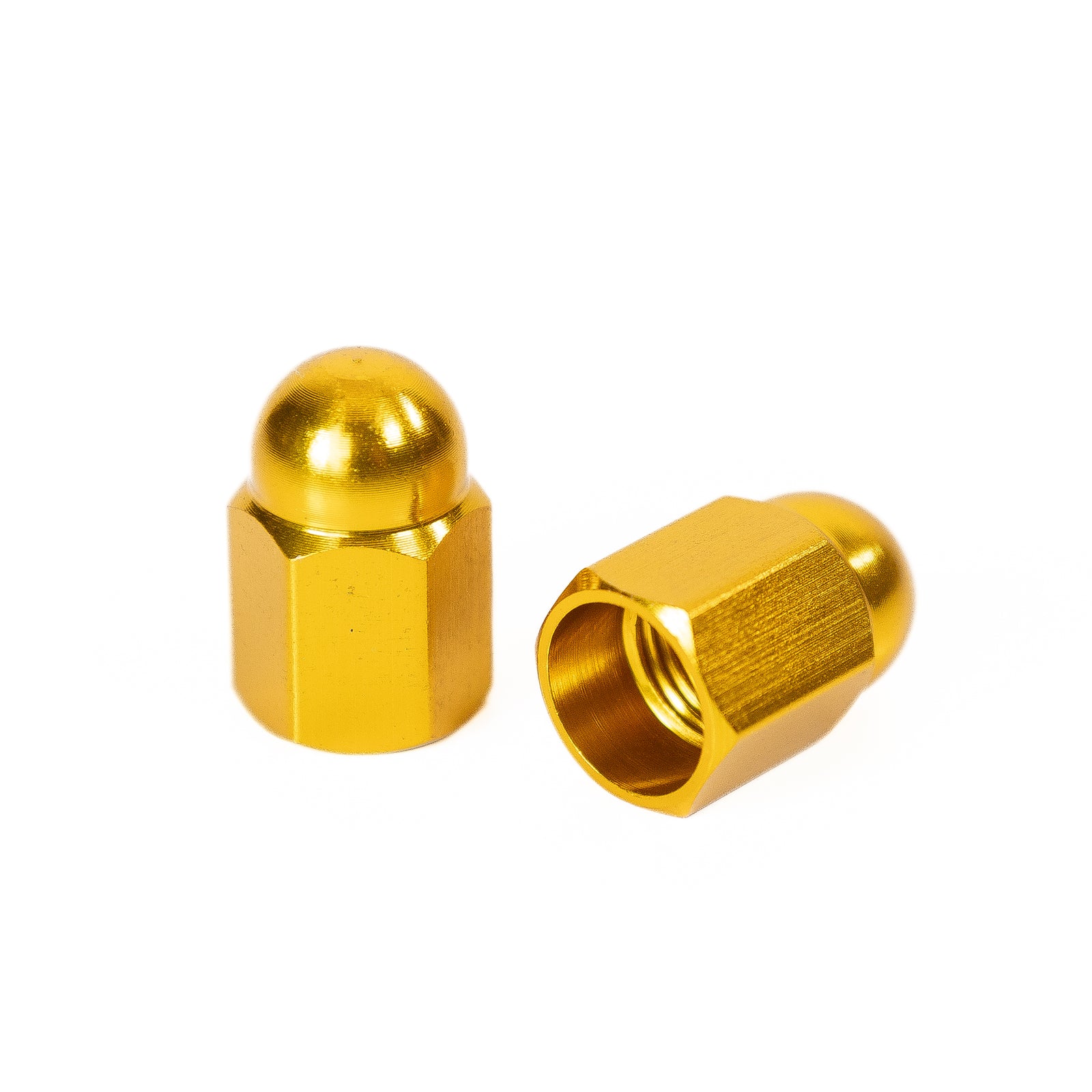 Speedline Schrader Alloy Valve Caps Supercross BMX