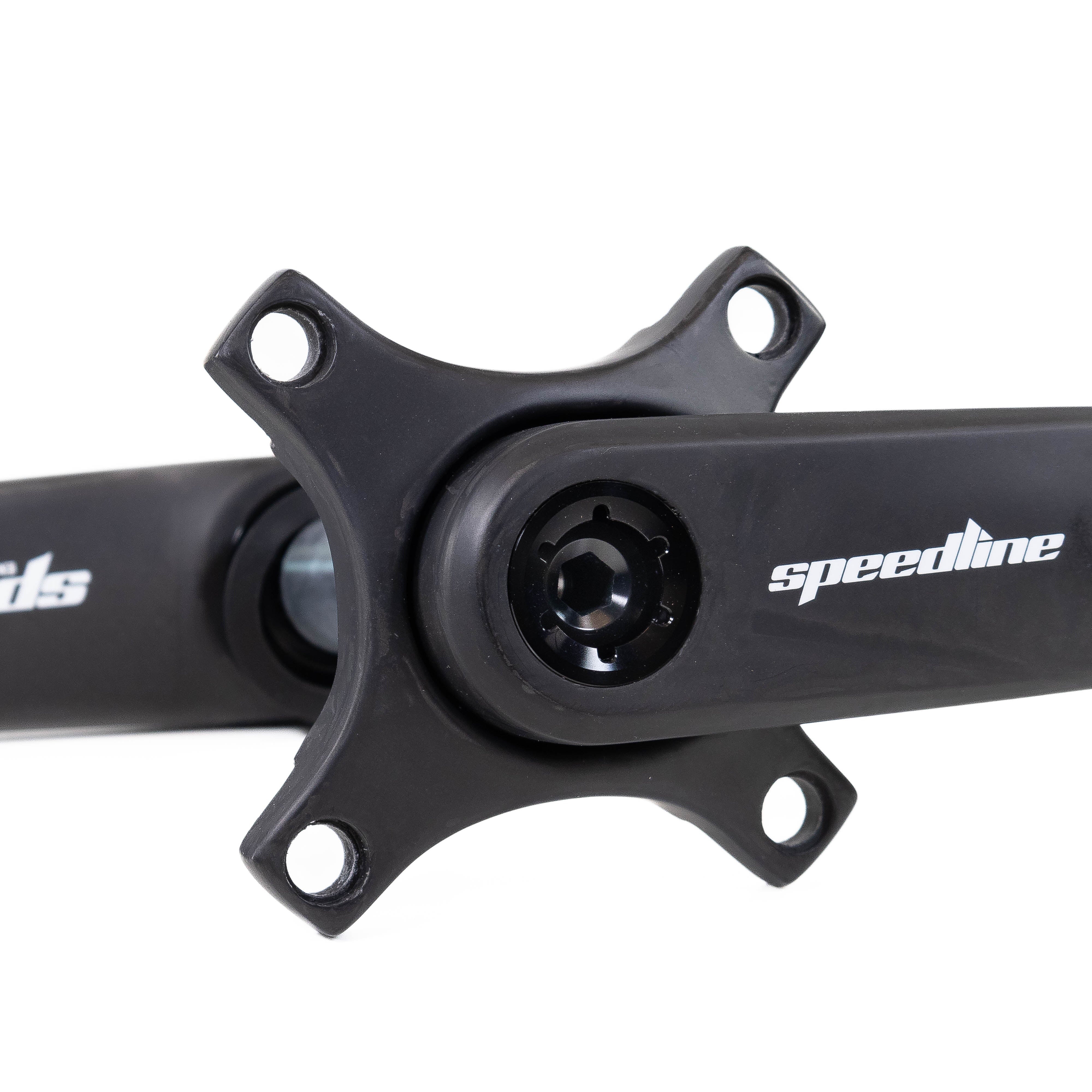 Speedline Parts | Mini Carbon Hollow Carbon Fiber BMX Race Cranks ...