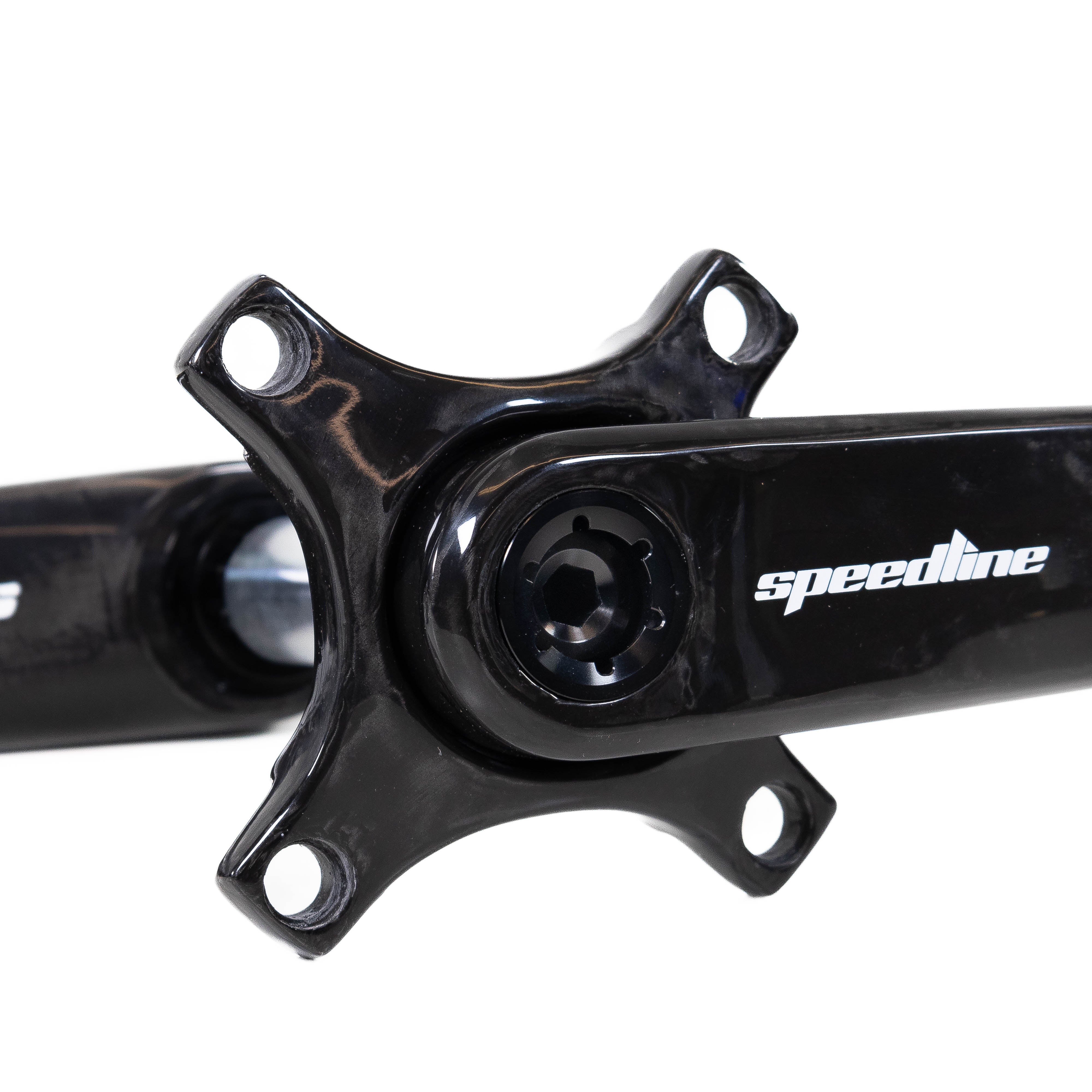Speedline Parts | Mini Carbon Hollow Carbon Fiber BMX Race Cranks ...