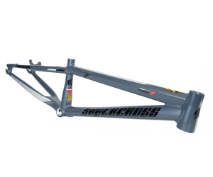 Supercross BMX RS7 OS20 Aluminum Race Frame - Matte Grey