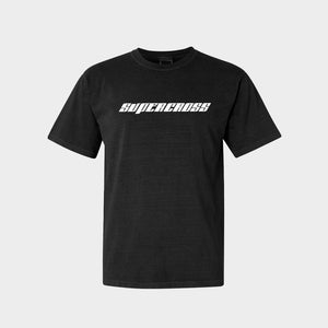 Supercross BMX Apparel - Corporate T Shirt - Black