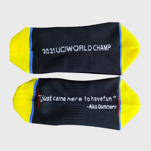 Supercross BMX Limited Edition Aiko Gommers Racing Socks