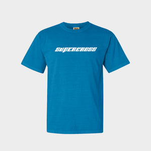 Supercross BMX Apparel - Corporate T Shirt - Blue