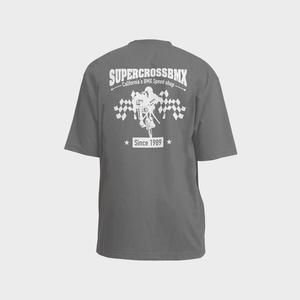 Supercross BMX Apparel - Since 1989 T Shirt (Grey Back)