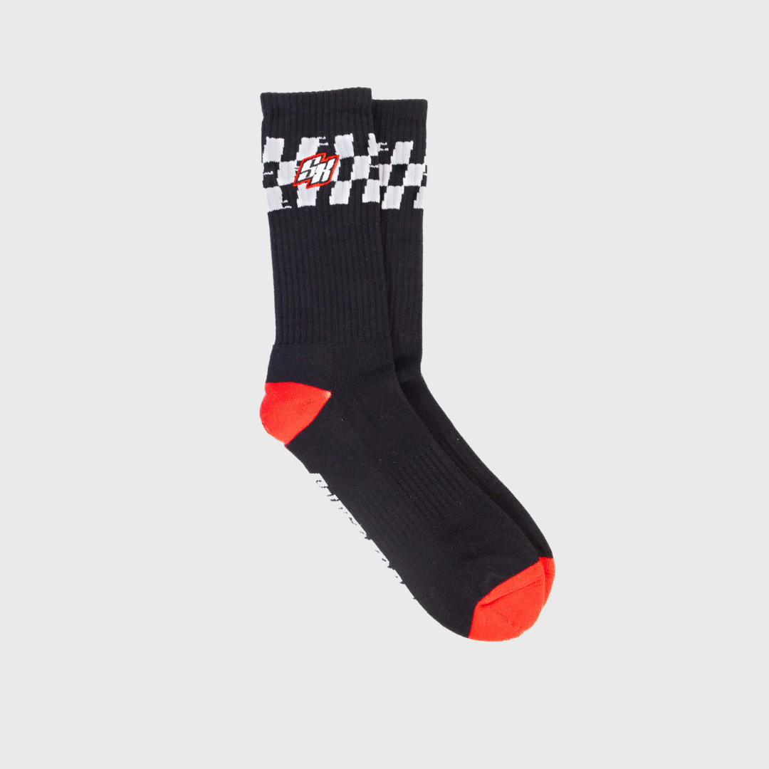 Supercross BMX Apparel - Speed Checks Socks