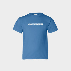 Supercross BMX Apparel - Youth Corporate T Shirt - Blue