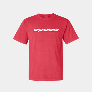 Supercross BMX Corporate Short Sleeve Red T Shirt
