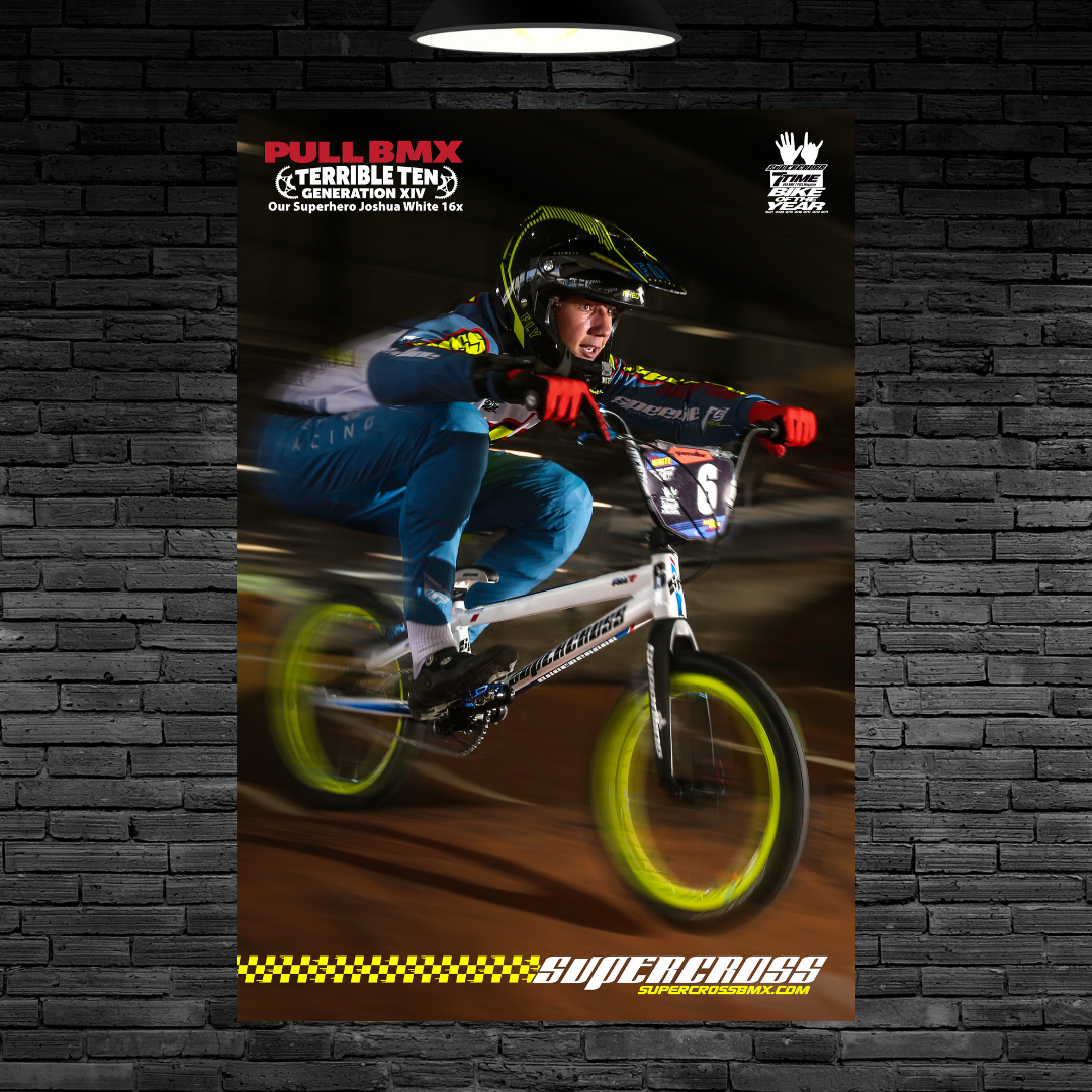Supercross BMX Posters