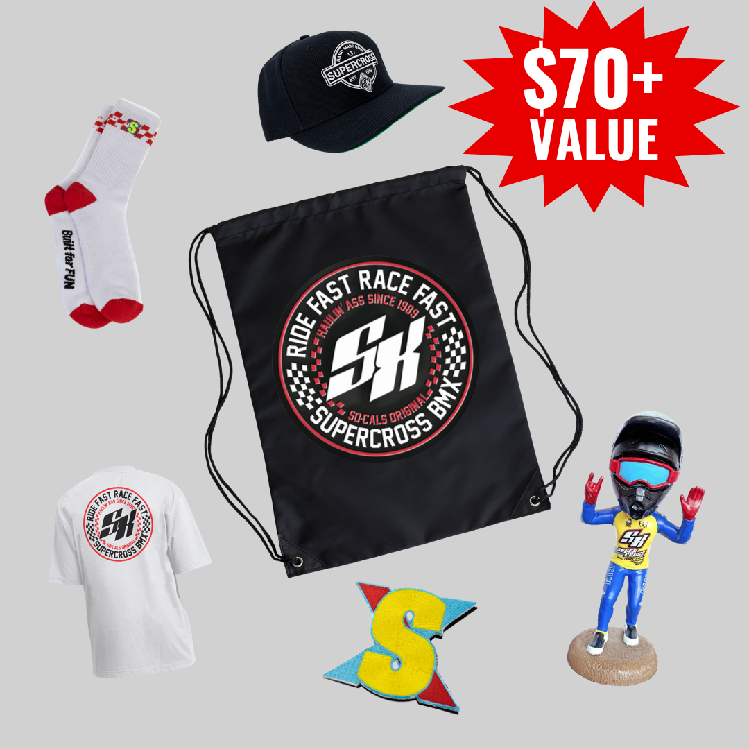 Supercross BMX Mystery Bag - $70 Value