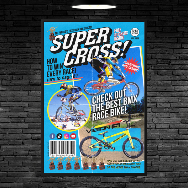 Under $10 - Supercross BMX