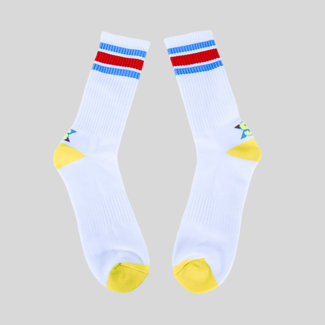 Supercross BMX Retro BMX Racing Socks