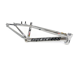 Supercross BMX RS7 Aluminum Racing Frame - Polish