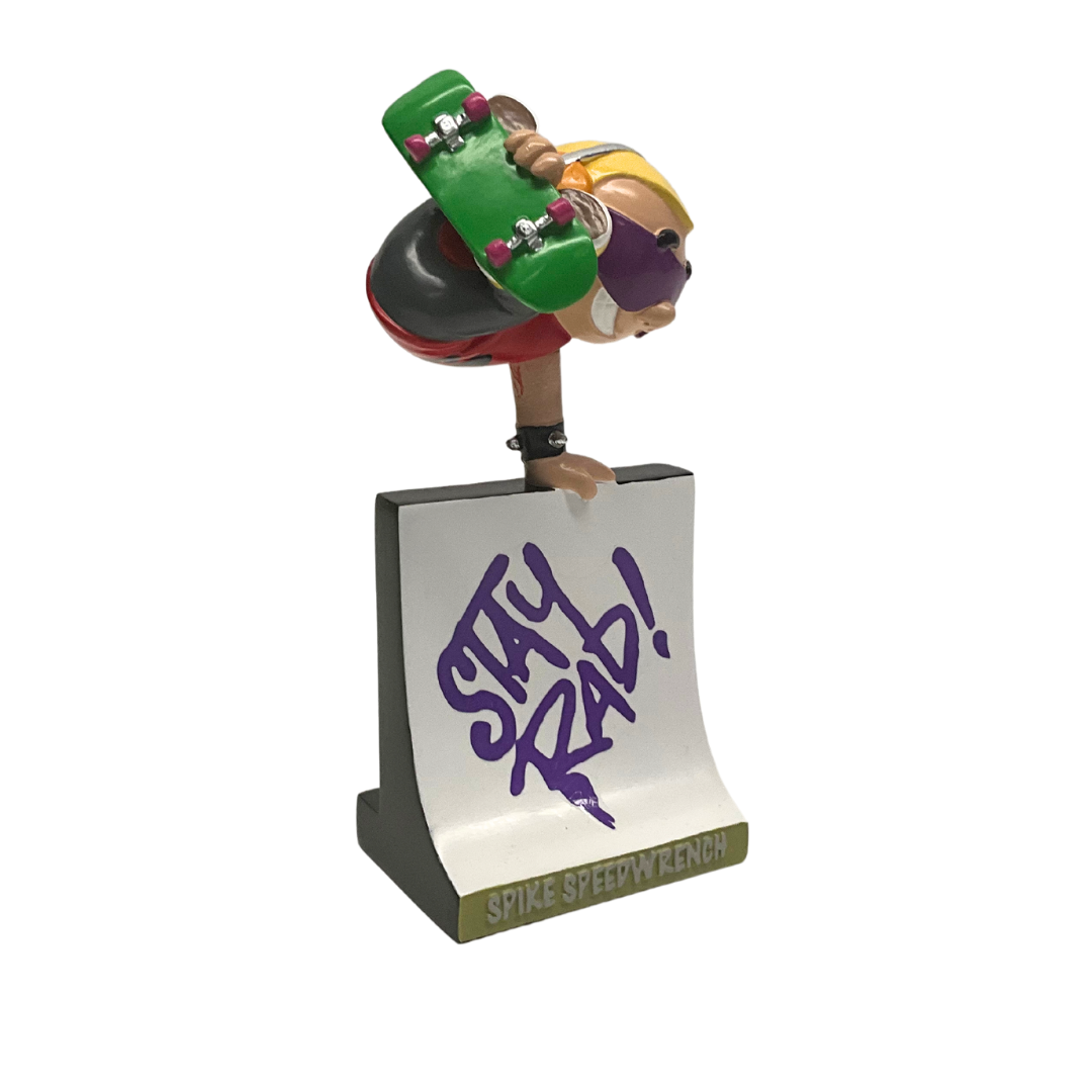 Radical Rick - Spike Speedwrench - BMX Bobble Head 