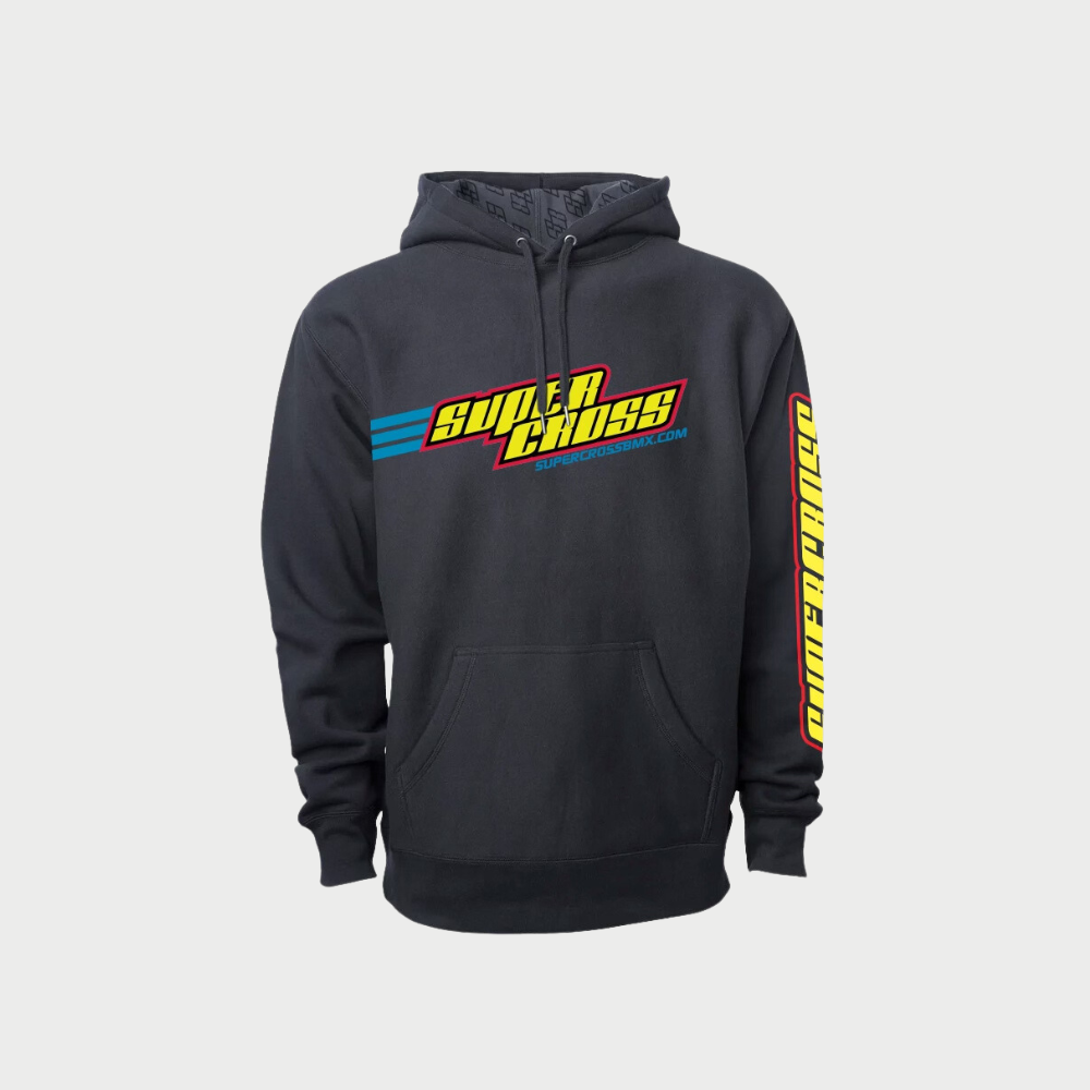 COLLEGE LOGO HOODED SWEATSHIRT | XLARGE