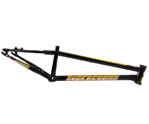 Supercross BMX SX450 OS20 Chromoly Racing Frame - Black
