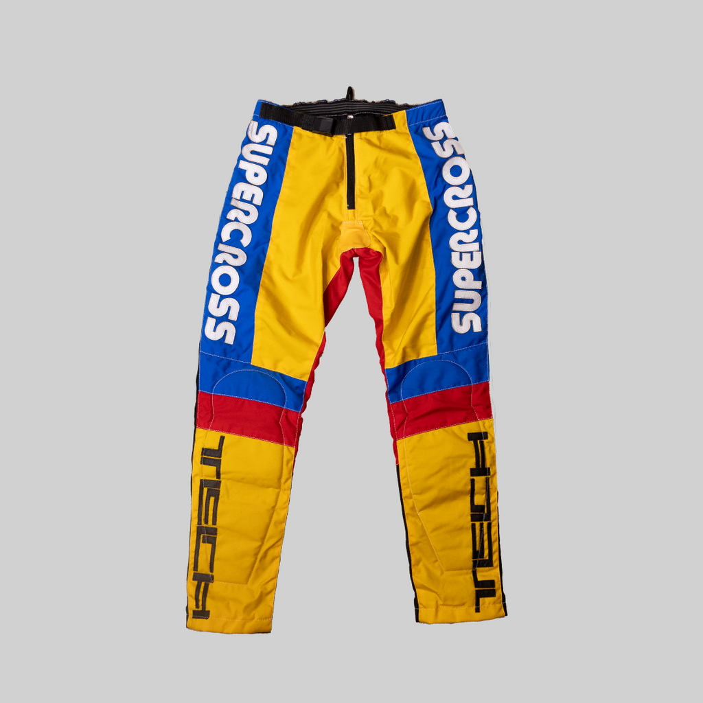 Supercross BMX Tech Retro Racing Pants