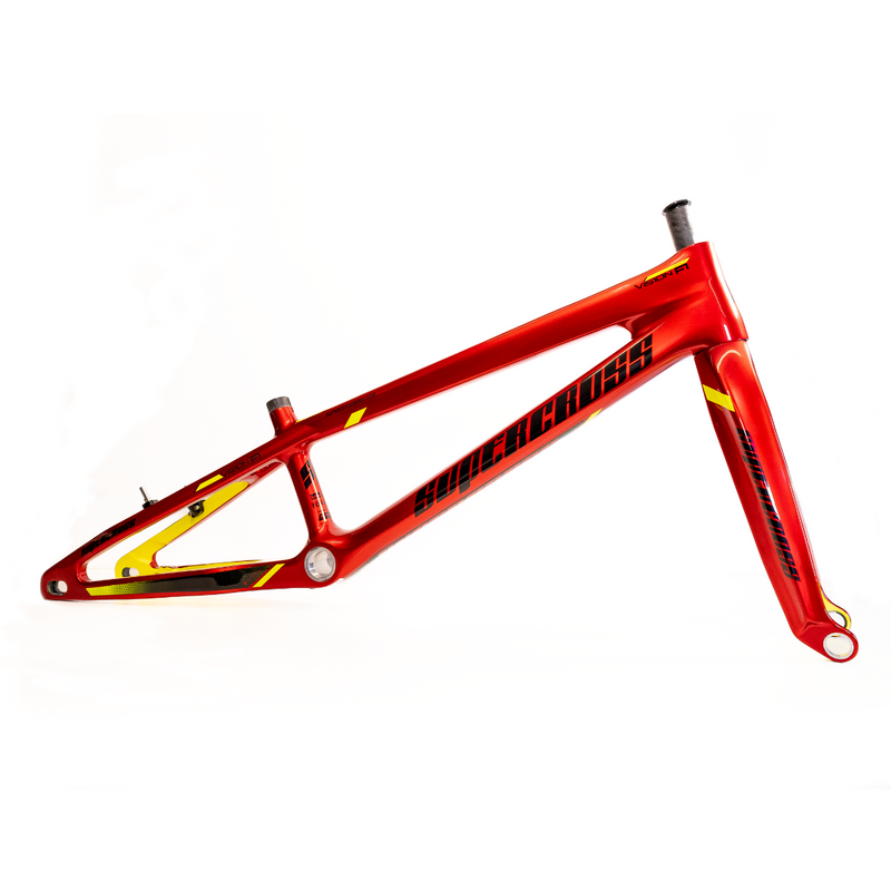 Mcs Racing Frame BMX Racing Frames — Carbon & Aluminum | Supercross BMX