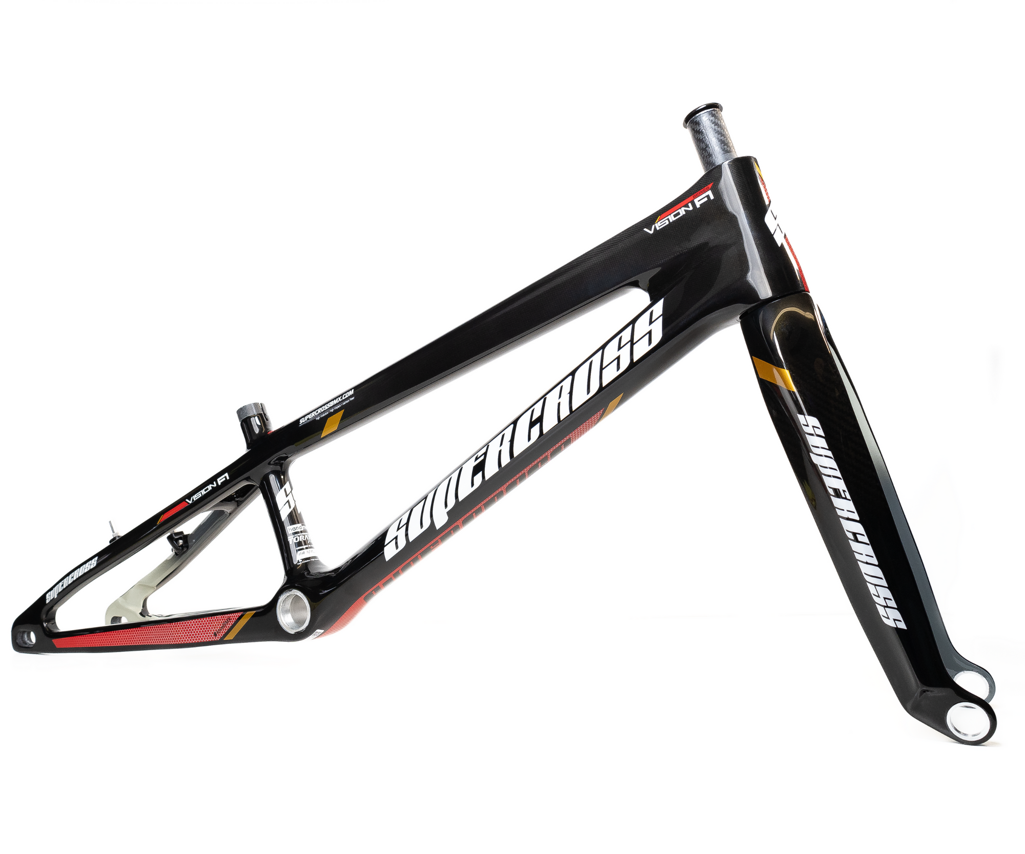 Mcs Racing Frame Supercross BMX - BMX Race Frames - 20
