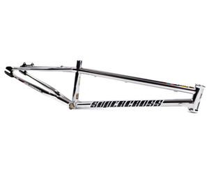 Supercross BMX SX450 OS20 Chromoly Mirror Polished Racing Frame