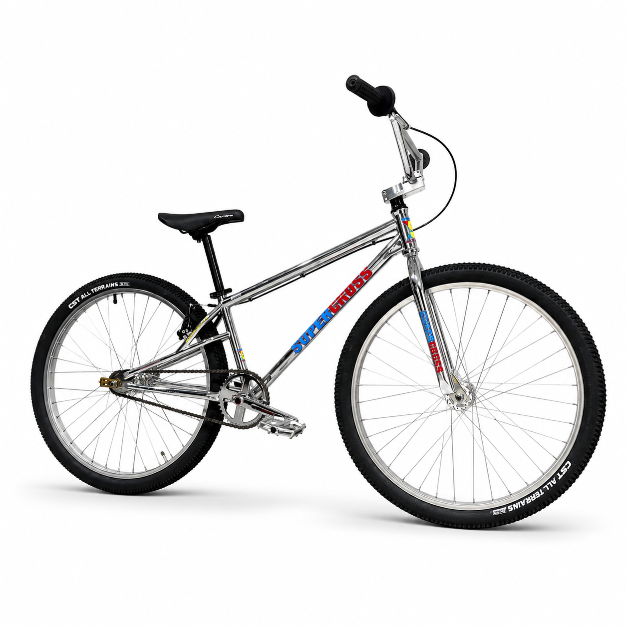 26 inch bmx bicycle Supercross Riding Gear - Bell unigear BMX front fork Pegs Color:Fashion Green