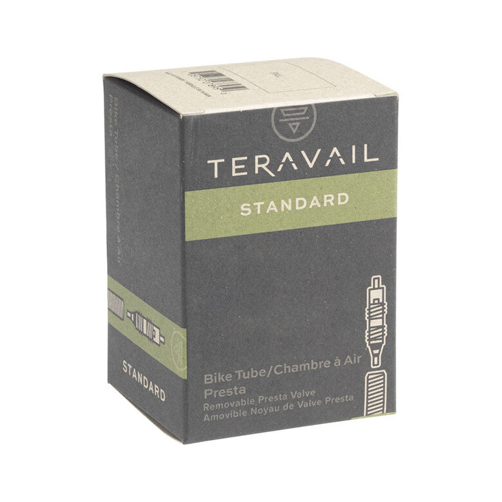 Teravail | Standard Tube - 20 x 1" - 20" x 1.5" Presta Valve (32mm Valve)