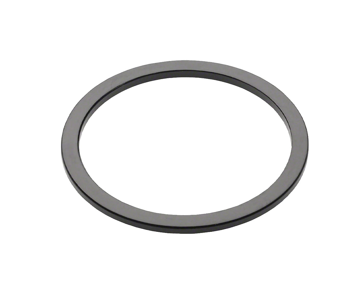 Wheels Manufacturing 1.8mm Black Aluminum Bottom Bracket Spacer