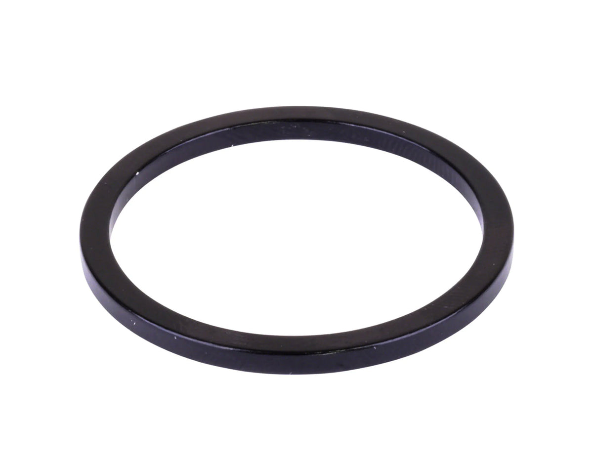 Wheels Manufacturing 2.5mm Black Aluminum Bottom Bracket Spacer