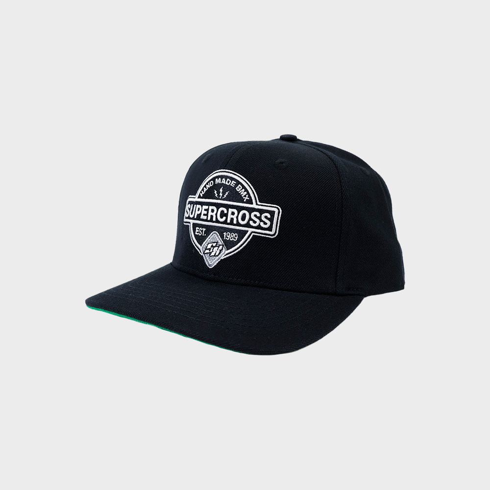 Supercross BMX  - Hand Made Flex Fit Cap - Supercross BMX