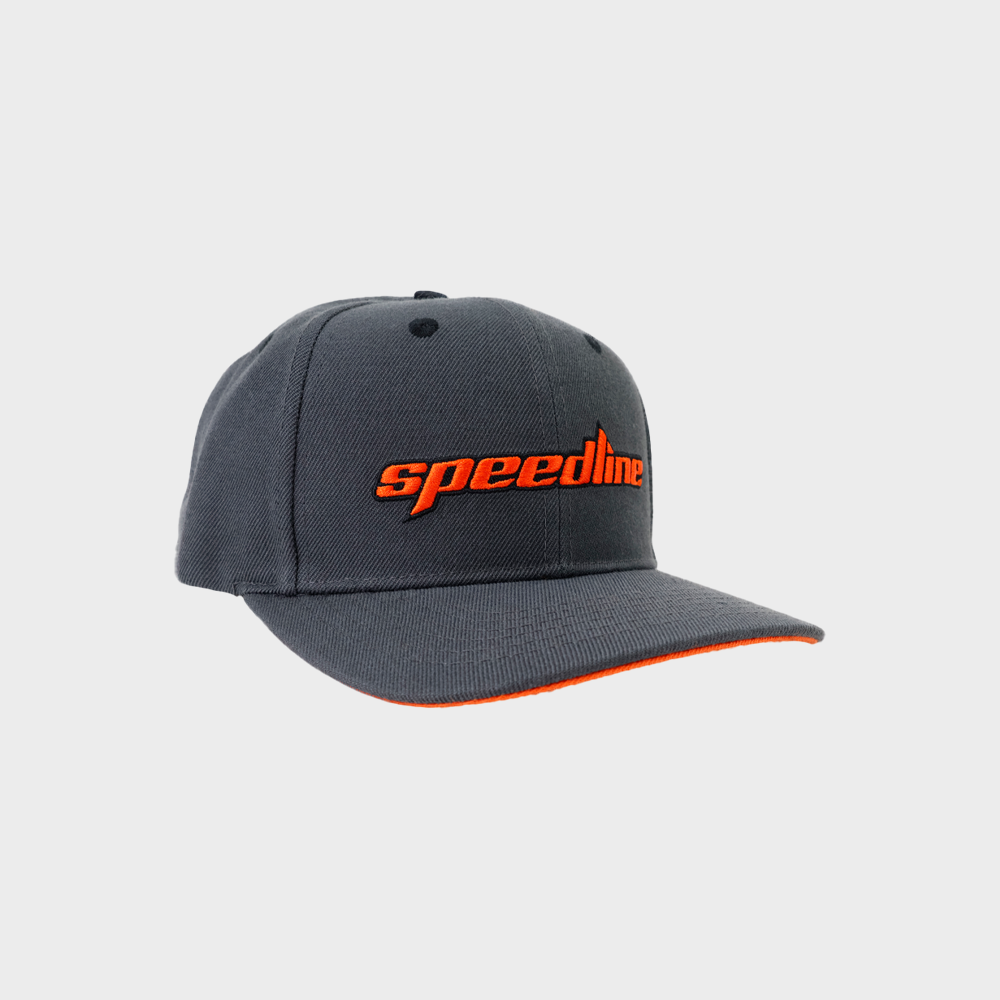 Speedline Parts Speedline Logo Snapback Hat Supercross BMX