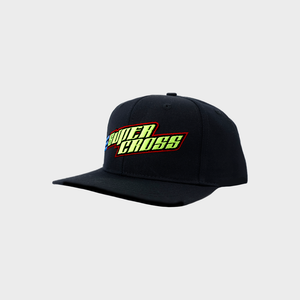 Supercross BMX | Stacked Logo Premium Snapback Cap - Supercross BMX