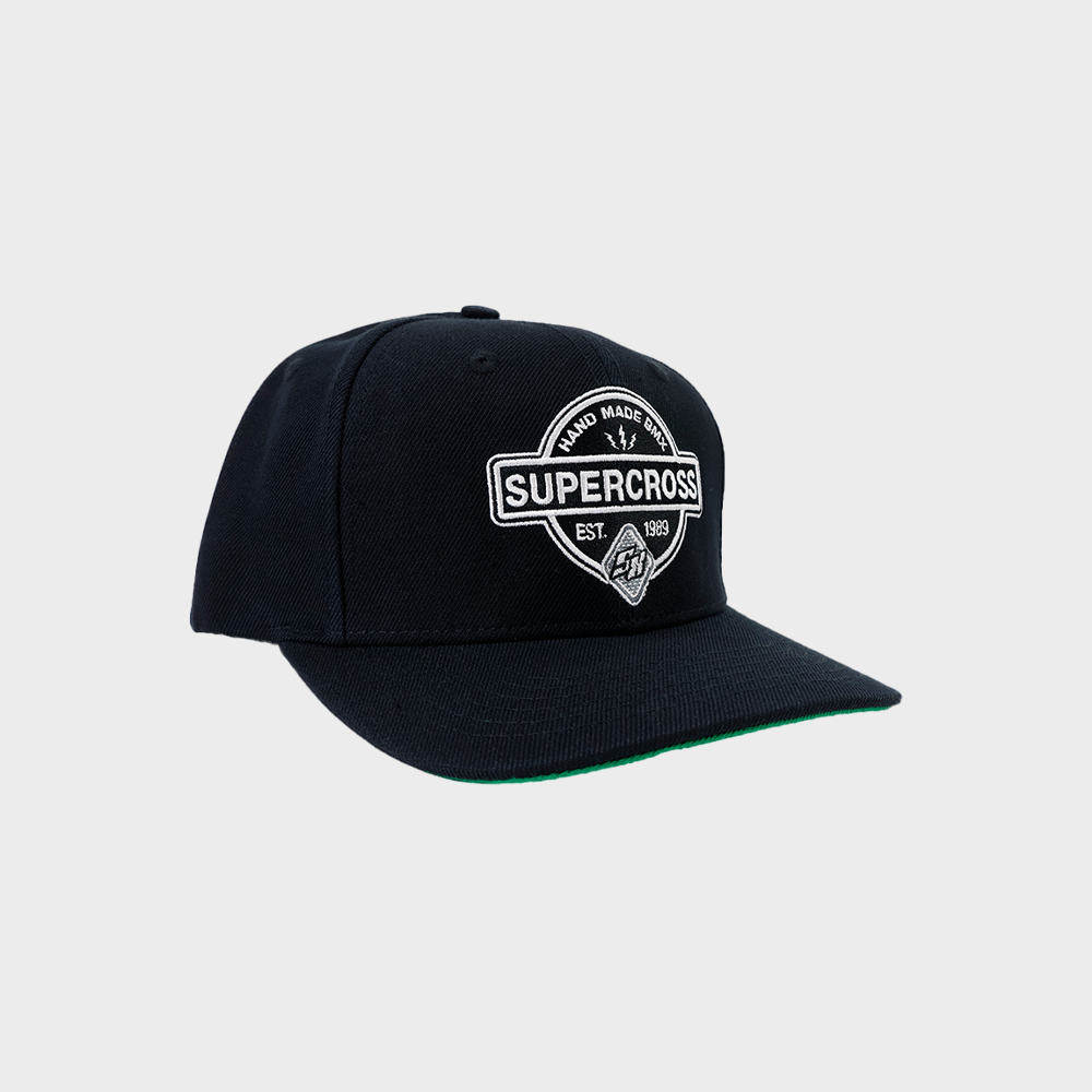 Supercross BMX  - Hand Made Flex Fit Cap - Supercross BMX